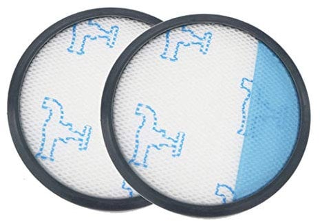 Filtro circular de 2/4 piezas para aspiradora Rowenta Compact Power Cyclonic-RS-RT900574 (paquete de 2)