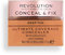 MakeUp Revolution Rev Conceal and Fix Ultimate Coverage Concealer Deep TAN