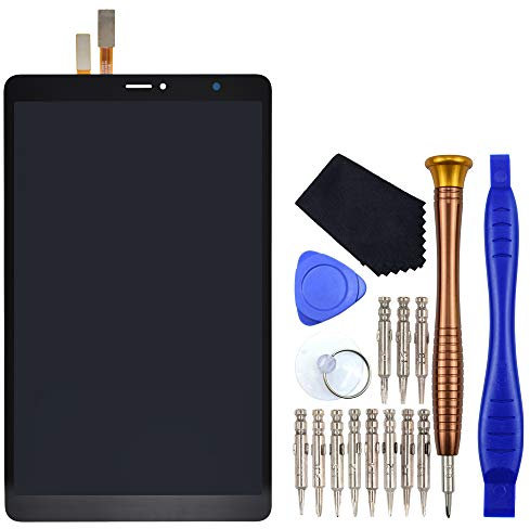 LCD Bildschirm Display Touch Digitizer (LTE) Ersatz für Samsung Galaxy Tab A 8.0 & S Pen 2019 Tab A mit S Pen 8.0 SM-P205 P205 Schwarz