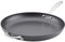 Rachael Ray 80089 Professional Hard Anodized Nonstick Frying/Fry Pan/Skillet with Helper Handle, 14 Inch - Gray