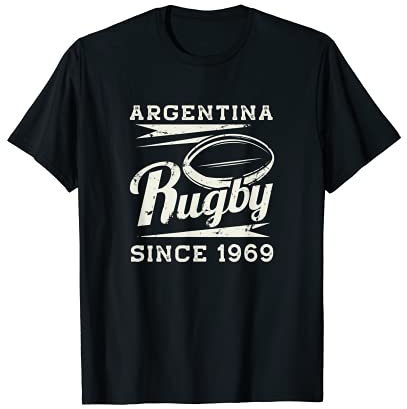Vintage Argentina Rugby Since 1969 T-Shirt
