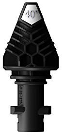 AVA 40° Fixed Nozzle for Pressure Washers, Perfect for The Car, Accessory for AVA and Other Pressure Washers, Nozzles for Car, Garden, Cleaning, etc.