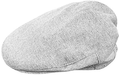 mintgreen Baby Junge Schiebermütze Berets Kappe Gentleman Hut, Hellgrau, 6-12 Monate