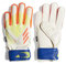 adidas Unisex-Youth Goalkeeper Gloves Pred Gl MTC Fsj, White/Solred/Brcyan, HF9735, 3 EU