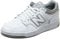 NEW BALANCE Herren 480 Sneaker, weiß, 37.5 EU