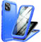 Cozycase for iPhone 11 Pro Waterproof Shockproof Case with Built in Screen/Camera Protector - Unbreakable/Heavy Duty/Front and Back Cover-Blue
