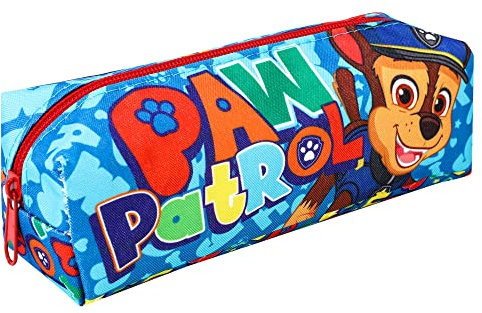 Paw Patrol to The Rescue Federmäppchen Schule Reißverschluss Kinder Kinder Charaktere, blau, Modern