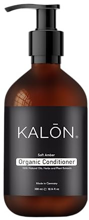kalōn Organic Conditioner - Luxuriöse Mischung aus ätherischen Ölen & Pflanzenextrakten - Bio, handgefertigt, vegan, unisex, Made in Germany für weiches, strahlendes, & gut riechendes Haar