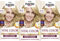 Poly Palette Vital Color Intensive Creme-Haarfarbe 9-0 Hellblond (115 ml), natürlich-aussehende & langanhaltende Coloration, permanente Coloration für 100 % Grauabdeckung auch bei weißem Haar