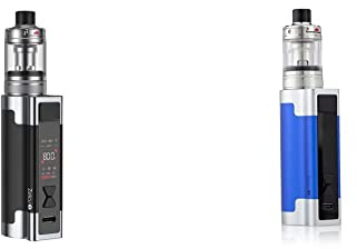 Aspire Zelos 3 Kit Authentic Nicotine Free (Black) & Zelos 3 Kit Authentic Nicotine Free (Blue)