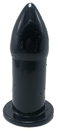 TISVY Silicone Impermeabile Vuoto Facile da Pulire Nero,XL