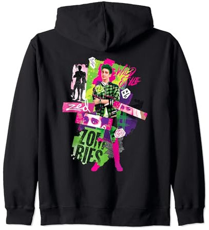 Disney Channel Zombies 3 Zed Wild Style Z-O-M-B-I-E-S 3 Zip Hoodie
