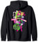 Disney Channel Zombies 3 Zed Wild Style Z-O-M-B-I-E-S 3 Zip Hoodie