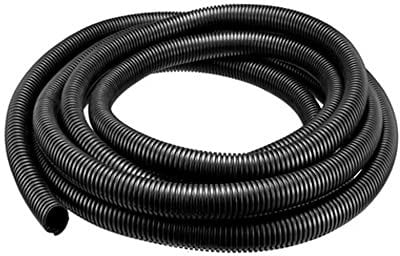 MOCNT Split Loom Wire Auto Split Loom Tubing Wire Conduit Polyethylene Corrugated Flexible Tube Cable Management Sleeve Protection Pipe Cable Tidy Organiser 15mm 15meter
