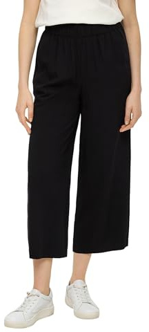 s.Oliver Damen 2142549 Hose, 9999 schwarz, 38