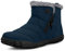 Stivali Barefoot Uomo Donna Invernali Scarpe da Neve Caldo Comode Stivaletti Antiscivolo Scarponcini con Wide Tox Box, Blu, 43 EU