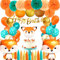 Regendeko Happy Birthday Fuchs Kindergeburtstag Deko Party Deko Waldtiere Geburtstag Deko Kindergeburtstag Deko Junge