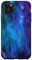 Nebula Galaxy Space Pattern Universe Star Cosmic Blue Purple Case for iPhone 11 Pro Max
