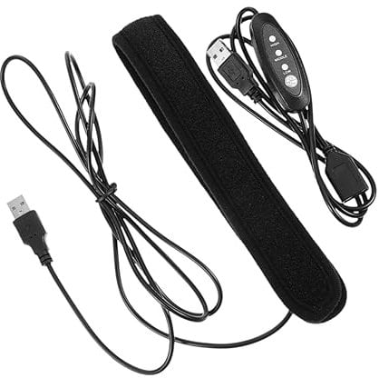 jojofuny Usb Camera Lens Heater and Warmer for Dslr and Telescope Dew Prevention Heating Strap Pwm Temperature Control Universal Defogging Solution for Photography