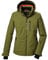 killtec Damen SkijackeFunktionsjacke mit abzippbarer Kapuze und Schneefang KSW 36 WMN SKI JCKT, kiwi, 38, 41970-000