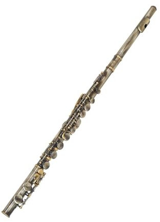 Schülerflöte C-Taste 16-Loch-Flötenset, Geschlossenes Loch, C-Flöte Mit Koffer, Stab, Wischtuch Und Handschuhen Für Anfänger, Musikliebhaber (Color : Red)