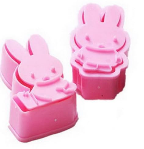 YLfly Backformen 3D Cartoon Backformsets Biskuit Pl?tzchen Ausstechformen (Miffy)