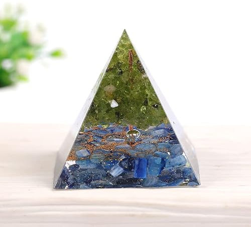 CZAOINCU 1 PC Naturel Cristal Gravier Pyramide Silicone Moule Résine Décor Artisanat Bijoux, Prune Collecte à Domicile (Color : Dark Gray)