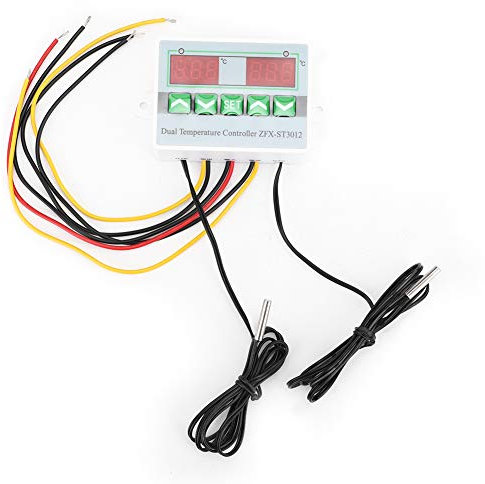 Intelligenter Elektrischer Thermostat mit Digitalem Temperaturregler und Zwei Displays für Vielfältige Anwendungen (220V)