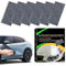 HONGECB Nano Sparkle Tuch, 6 Stück Auto Kratzer Original Nanosparkle Tuch, Nano Magic Tuch für Auto Kratzer Entfernen Reparatur, Farbreste, Wirbel, Wasserflecken, Oberflächenpolieren
