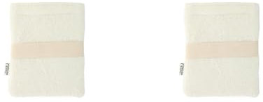 OMNIA BOTANICA - Gant porte-savon - Coton et Bambou - Nettoie la peau en douceur - Gant zéro-déchet anti gaspillage de savon - Gant de bain - Spa (Lot de 2)