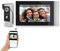 AOAMZ Video Timbre Intercomunicador Sistema de Videoportero por Cable, 7 Pulgadas LCD, WiFi Tuya, Pantalla Táctil a Color, Cámara Exterior 1080p, Visión Nocturna, detección de movimiento PIR, Familias