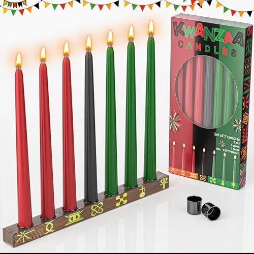 Kwanzaa Kerzenhalter Set