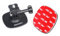 SEASKY A1 Flexibel klebende Helmhalterung mit 3M VHB Klebehalterung für GoPro Hero 13/12/11/10/9/8 für insta360 X5X4 X3 X2 Sportkamera Zubehör Befestigung passend Flache Gebogene Oberflächen