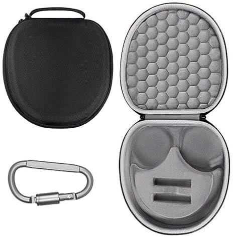 ZLiT Travel Hard Carrying Case for Sony WH-CH710N/WH-CH700N/WH-CH720N,WH-1000XM4/1000XM3/1000XM2/1000X for Bose QC35II/QC15/QC25/QC35/QC45 Headphone Case Storage Bag (Black)