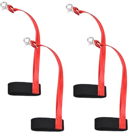 4 Stk Handschlaufen Für Skihandschuhe - Elastische Handschuhschlaufen, Handschlaufen Für Handschuhhalter, Anti-Verlust Winterhandschuhe Handgelenkschlaufe, Ski-Handschuhe, Handschellen, Handgelenk-Lan