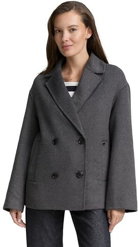 TOM TAILOR Damen 1048285 Cabanjacke mit Wollanteil