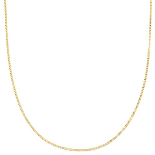Lucleon by Trendhim Necklace Chain Men | 2mm chain Necklace | Lobster Clasp | Polished 316L Stainless Steel | Danish Design | Stylish for Everyday Wear | Gold
