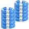 10 Pack Nappy Bin Refills, 6.5m long hold 320 nappies, Diaper Pail Refills Compatible With Angelcare,Twist & Click，Litter Locker and all other bins