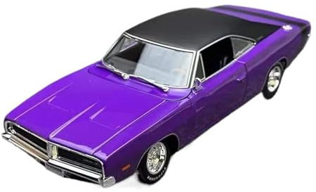 Druckguss Fahrzeuge Modell 1:18 Für Dodge Challenger R/T Simulation Racing Legierung Auto Modell Display Custom Souvenir Originalgetreue Nachbildung