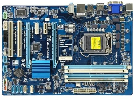 Placa Base Fit For GA-H77-DS3H H77-DS3H LGA1155 H77 DDR3 Placa Madre