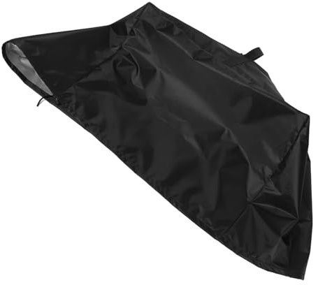 Staubschutz für Fleischschneidemaschine, Oxford Gewebe, Schwarz | 50,8x43,2x38,1cm, Öl und Wasserfest, Passend für Küchenmaschinen und Geräte