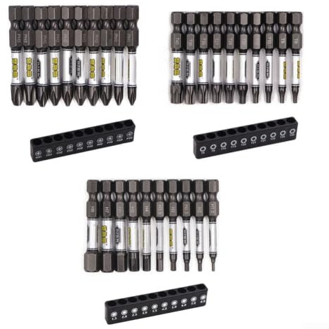 Chrom-Vanadium Schrauberbits 50mm für Akkuschrauber(A)