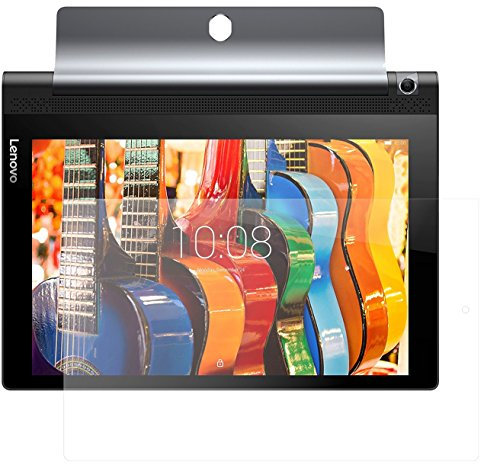 dipos I 2x Screen Protector matte compatible with Lenovo Yoga Tablet 3 (10 inch) Flexible Glass 9H Display Protection