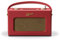 ROBERTS RADIO - Revival RD70 - Radio FM(RDS)/ Dab/Dab+/ Bluetooth - écran Couleur (Rouge)