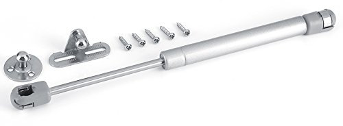 Amortiguador de Gas, Potencia de 40N, 60N, 80N, 100N, 120N, 150N Opcional, Soportes para La Puerta del Armario con Bisagras Elevación Del Gabinete De Cocina Puerta Resorte de Compresión (120N)