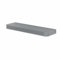 Floating Narrow Shelf Wall Storage Shelves Bookshelf Holds up to 2 kg, 50 x 14.5 x 3.8 cm MDF White, Black, Grey in Matt and Oak Effect (Matt Grey)