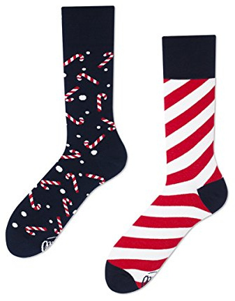 Many Mornings X-MAS Socken Bunte Lustige Weihnachts-Socken Damen Herren witzige Kuschelsocken