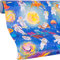 WELTRAUM Space Geschenkpapier Weltall - 5m Rolle für Mädchen und Jungs zum Geburtstag, Weihnachten, Ostern, Einschulung - Reißfestes Geschenkpapier