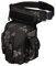 Huntvp® Taktisch Beintasche Militär Beinbeutel MOLLE Hüfttasche Sport Tactical Leg Bag Armee Beintaschen Wasserdicht Gürteltasche Werkzeugtasche Tasche für Bein Herren Damen Motorrad, Typ-1-Camouflage