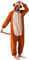 Spooktacular Creations Unisex Erwachsene Pyjama Plüsch Jumpsuit EIN Stück AFFE Tier Kostüm (X-Large)